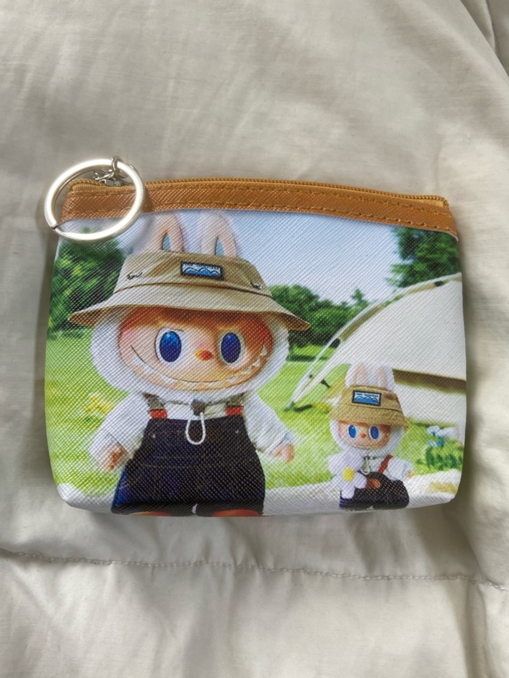 LABUBU FALL INTO WILD COIN BAG/WALLET BRAND NEW DOUBLE SIDED